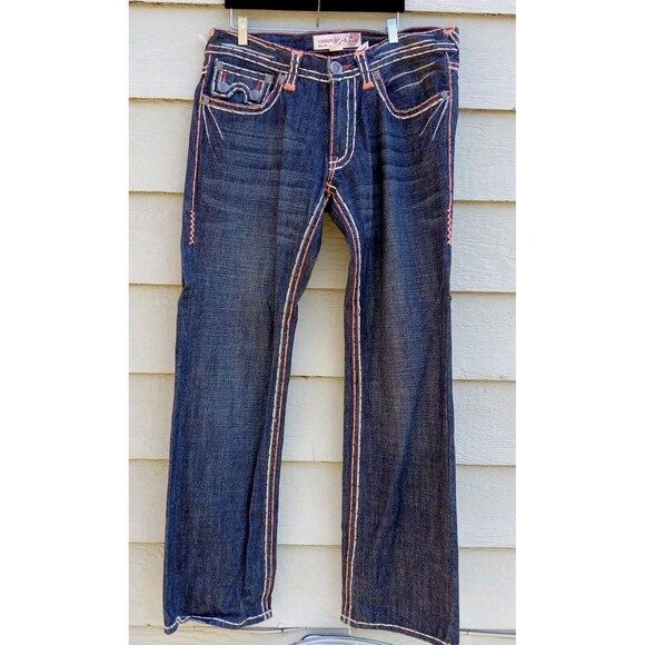 Laguna Beach Jean CoMen’s Jeans MD8305ps, 36 x 36
